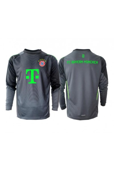 Bayern Munich Maalivahti Jalkapallovaatteet Vieraspaita 2025-26 Pitkähihainen Bayern Munich Maalivahti Jalkapallovaatteet Vieraspaita 2025-26 Pitkähihainen